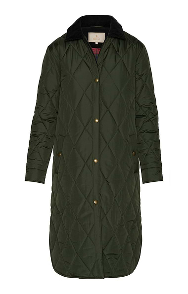 Ladies Iona Quilted Coat