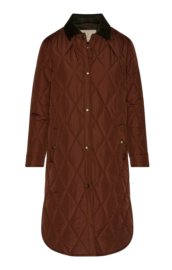 Ladies Iona Quilted Coat