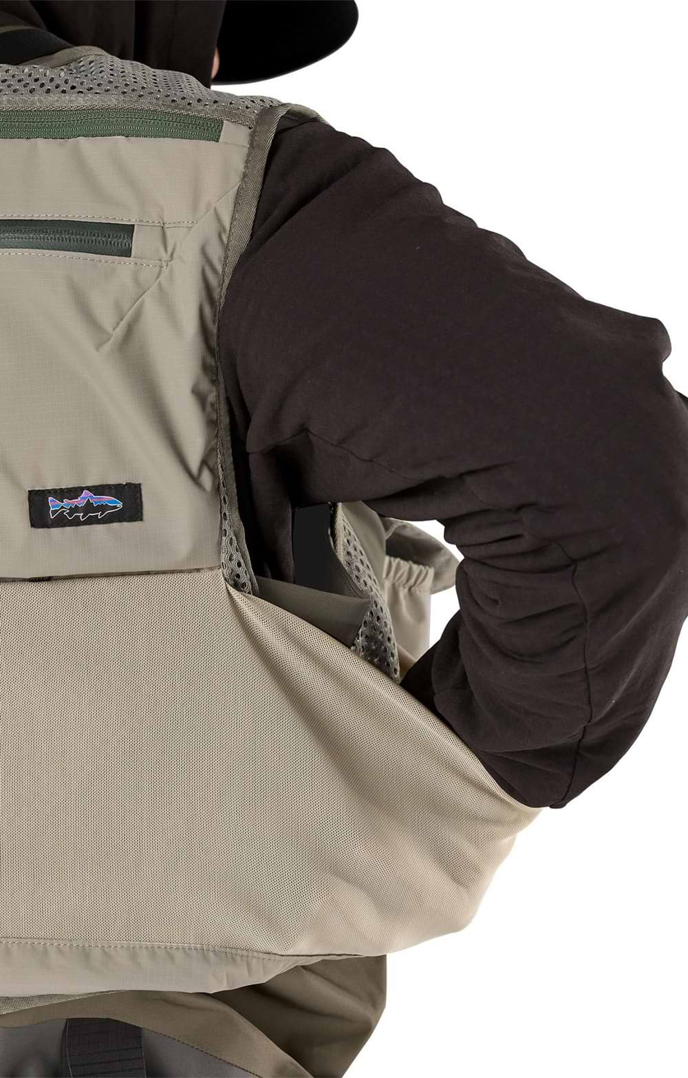 Mens Stealth Pack Vest, Green - House of Bruar