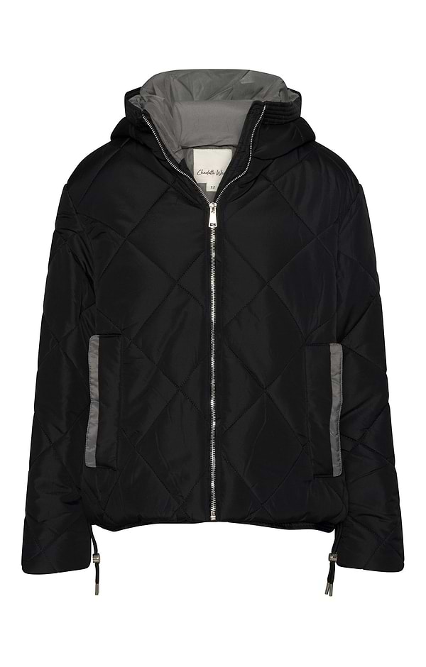 Ladies Mila Hooded Jacket