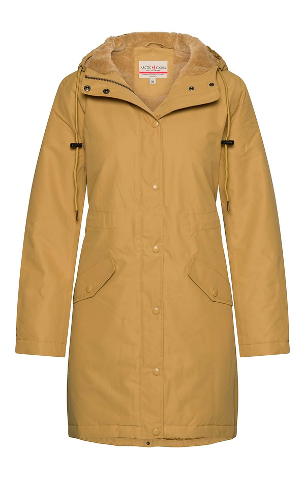 Ladies Annie Fleece Lined Coat