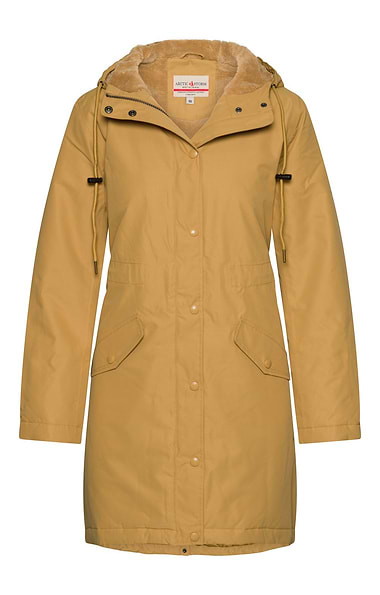 Ladies Annie Fleece Lined Coat