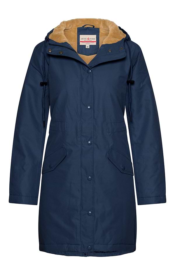 Ladies Annie Fleece Lined Coat