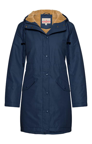 Ladies Annie Fleece Lined Coat