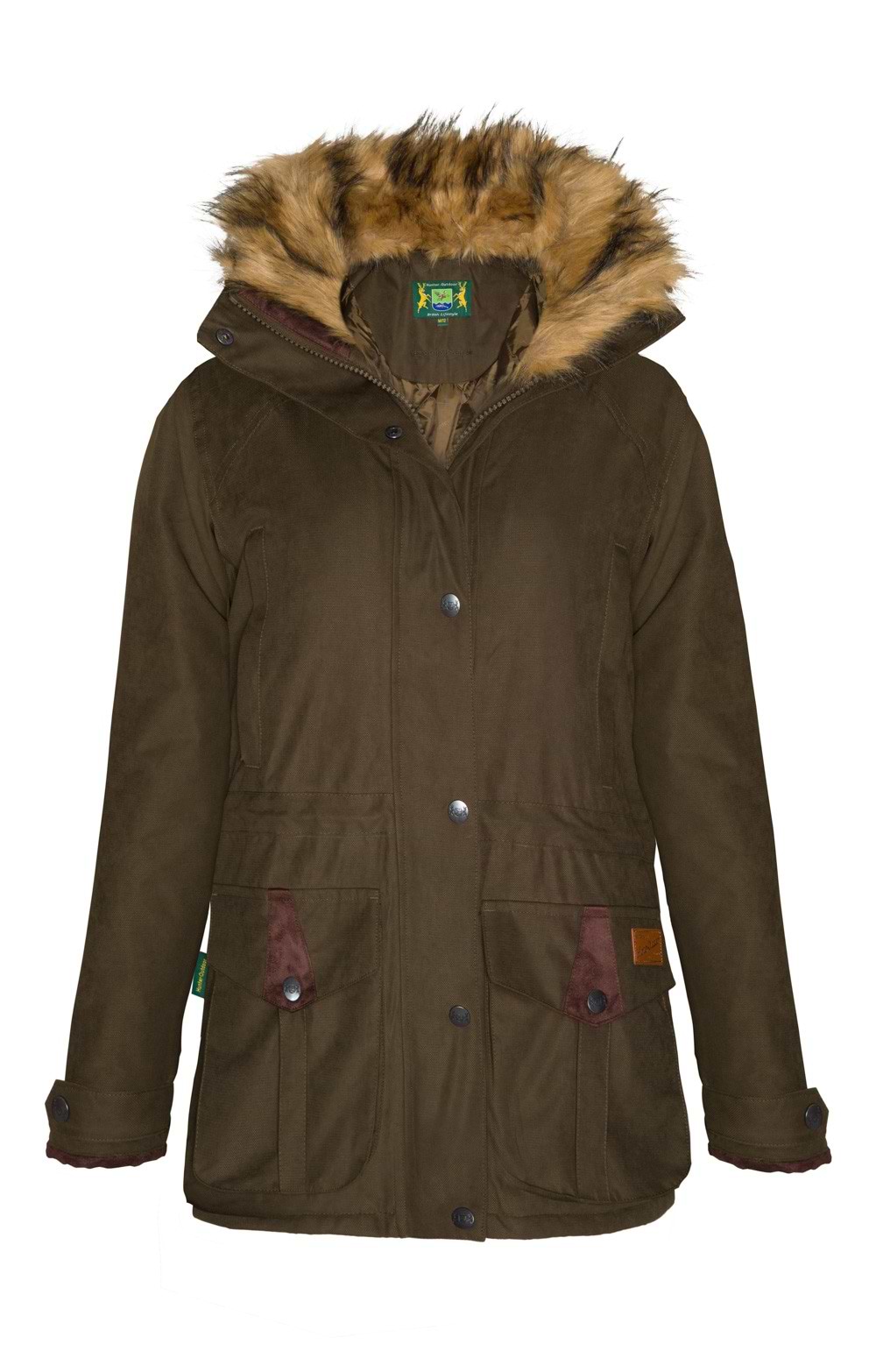 Ladies Gamekeeper Coat, Green House of Bruar