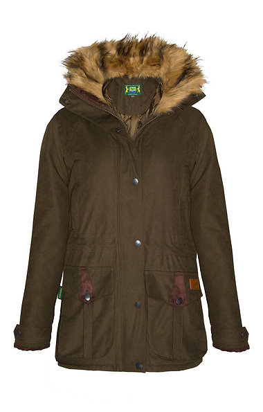Ladies Gamekeeper Coat