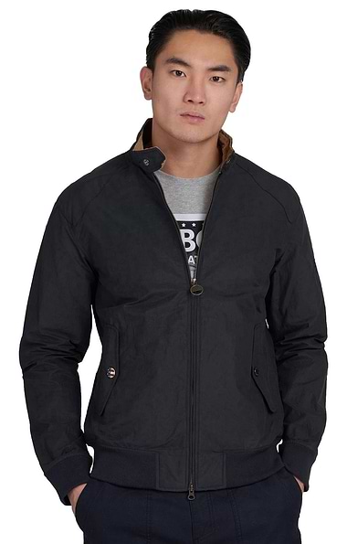 Men's Barbour International Steve McQueen Harrington Jacket