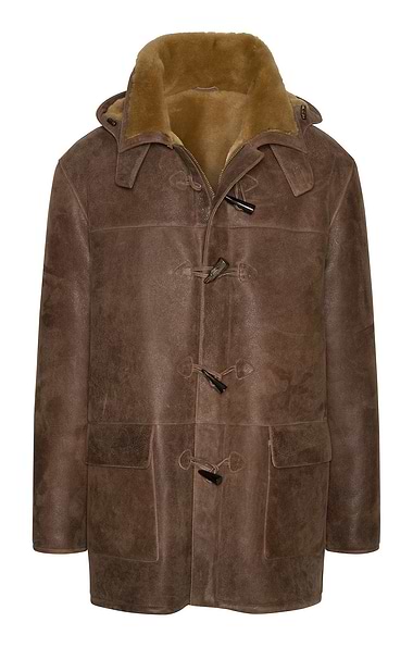 Men's Sheepskin Aviator Jacket