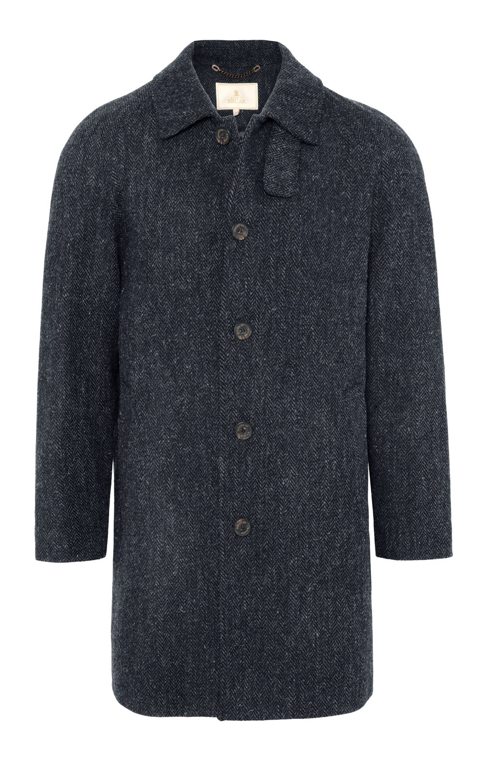 Men's Harris Tweed® 3/4 Raglan Coat - House of Bruar