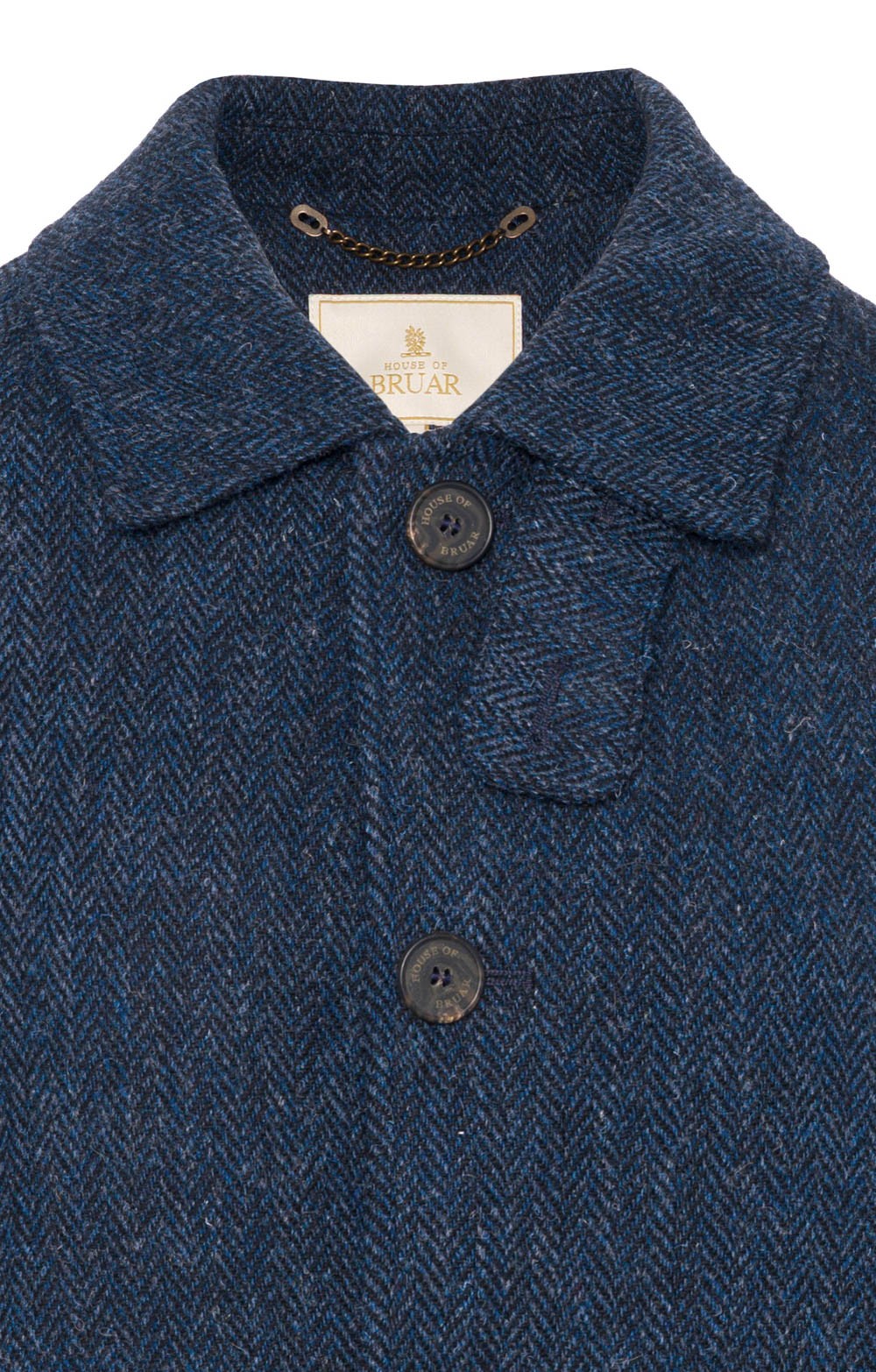 Men's Harris Tweed® 3/4 Raglan Coat - House of Bruar