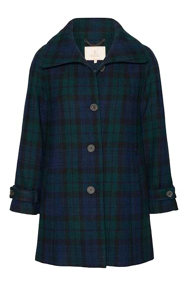 Ladies Harris Tweed® Raglan Coat