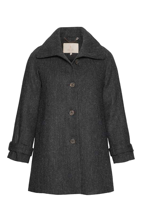 Ladies Harris Tweed® Raglan Coat