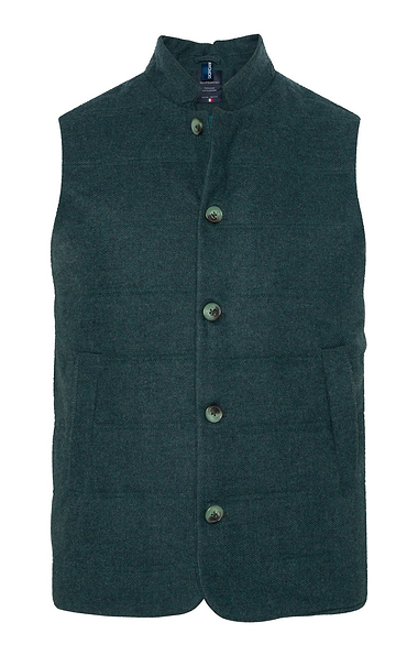 Men's Wool Rich Padded Waistcoat