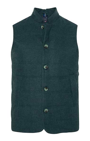 Men's Wool Rich Padded Waistcoat