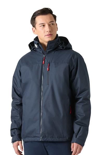 Men's Helly Hansen Crew Hooded Jacket