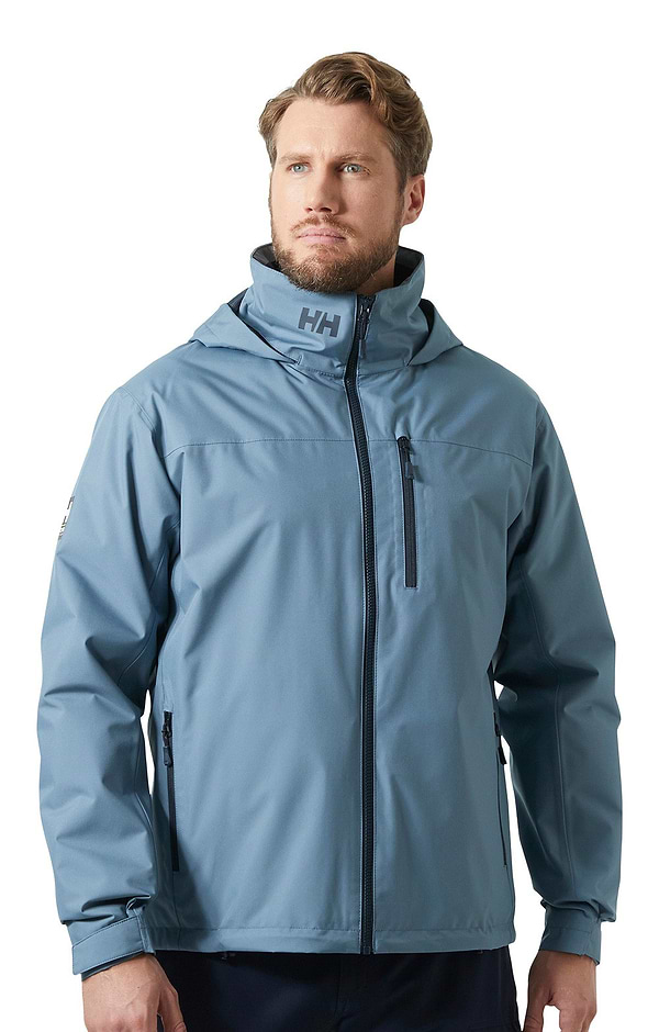Men's Helly Hansen Crew Hooded Jacket