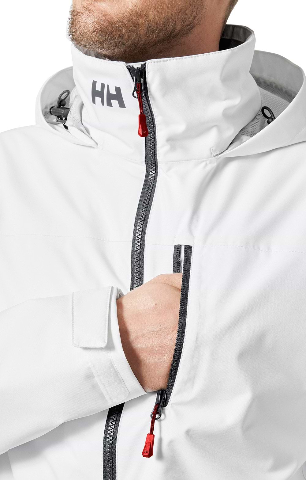 Mens Helly Hansen Crew Hooded Jacket - House of Bruar