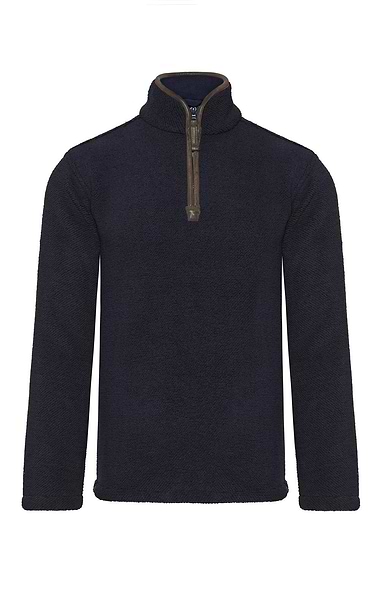 Men's Carabou Burgen T-Zip Fleece