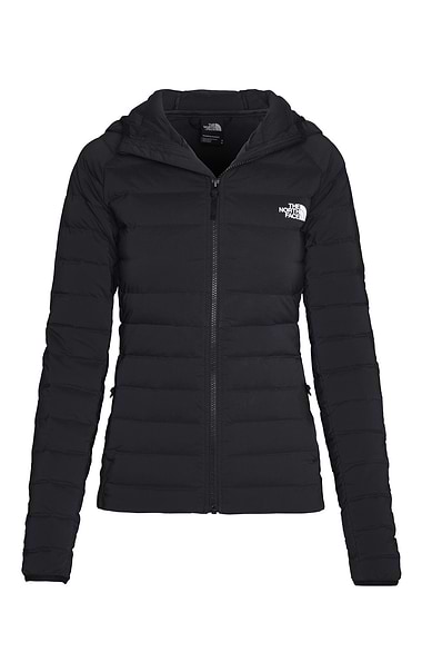 Ladies The North Face Belleview Stretch Down Hoodie