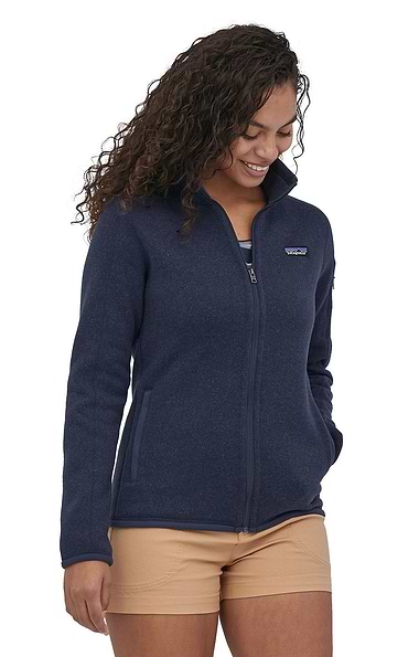 Ladies Patagonia Better Sweater Jacket
