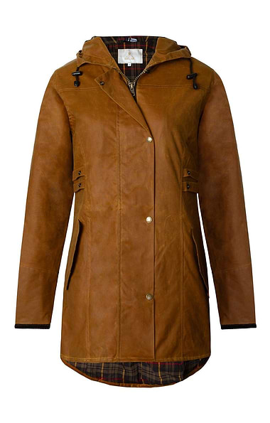 Ladies British-Made Katrina Wax Jacket