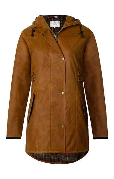 Ladies British-Made Katrina Wax Jacket