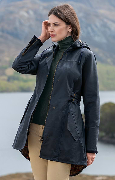 Ladies British-Made Katrina Wax Jacket