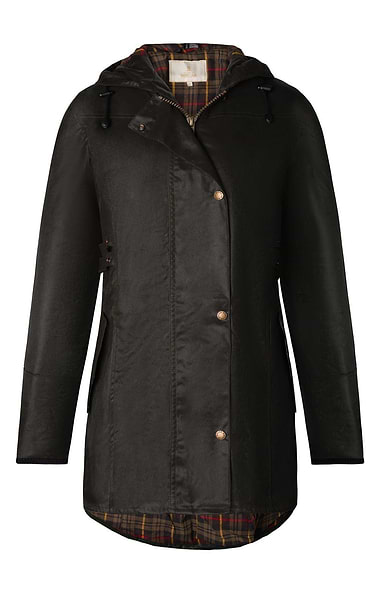 Ladies British-Made Katrina Wax Jacket