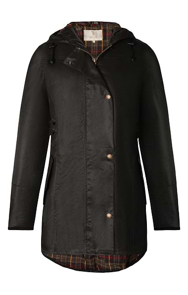 Ladies British-Made Katrina Wax Jacket