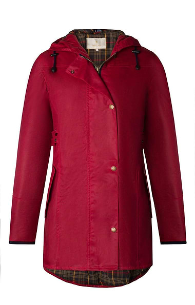 Ladies British-Made Katrina Wax Jacket