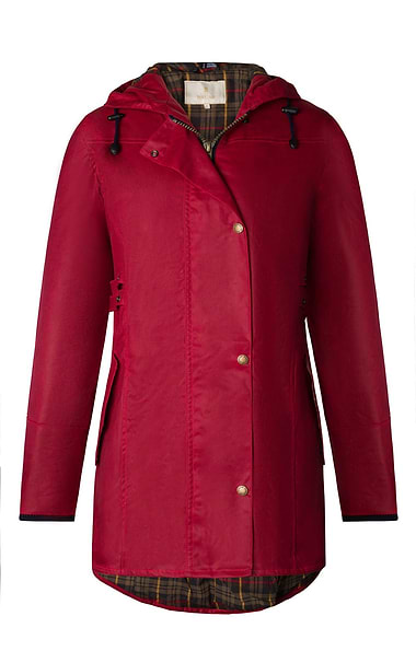 Ladies British-Made Katrina Wax Jacket