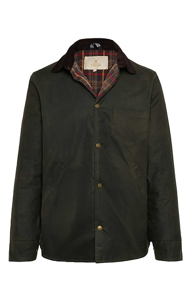 Men's British Made Wax Overshirt
