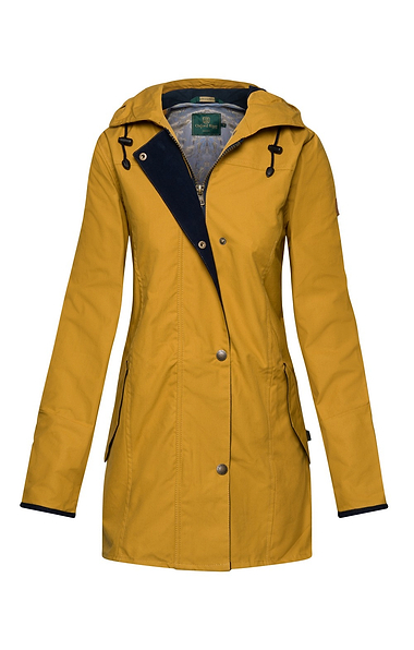 Ladies House of Bruar British-Made Katrina Cotton Jacket