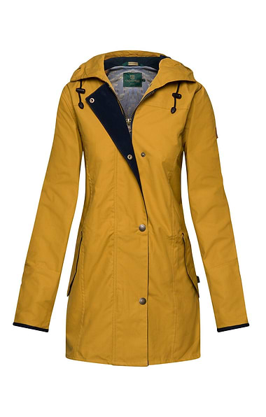 Ladies House of Bruar British-Made Katrina Cotton Jacket