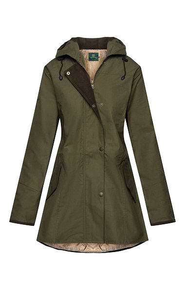 Ladies House of Bruar British-Made Katrina Cotton Jacket