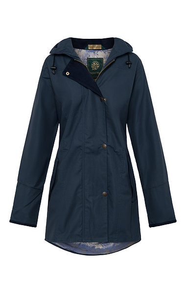 Ladies House of Bruar British-Made Katrina Cotton Jacket