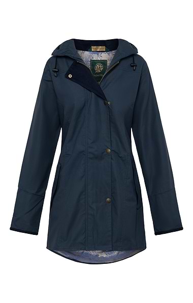 Ladies House of Bruar British-Made Katrina Cotton Jacket