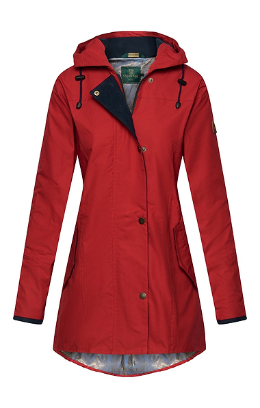 Ladies House of Bruar British-Made Katrina Cotton Jacket