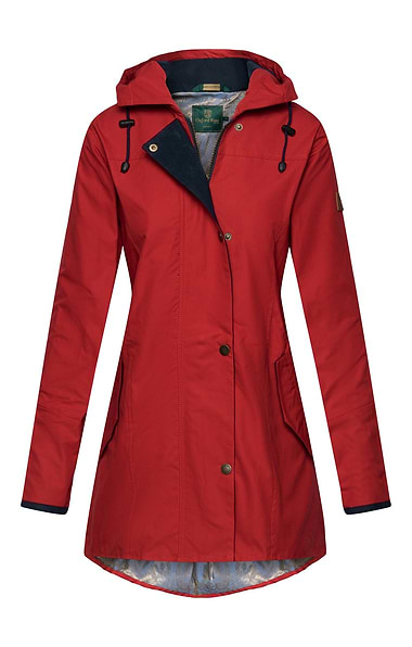 Ladies House of Bruar British-Made Katrina Cotton Jacket