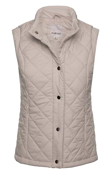 Ladies Gerri Quilted Gilet