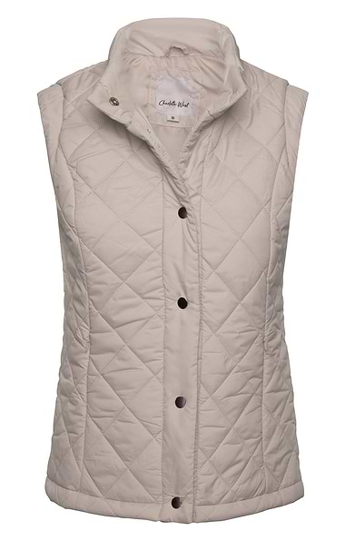 Ladies Gerri Quilted Gilet