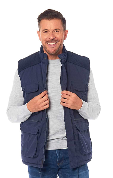 Men's Stalker Utility Gilet