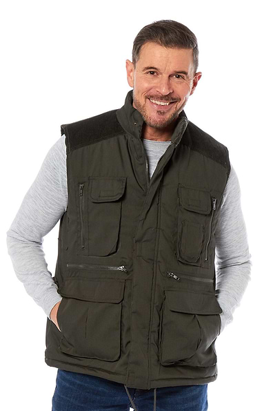 Men's Stalker Utility Gilet