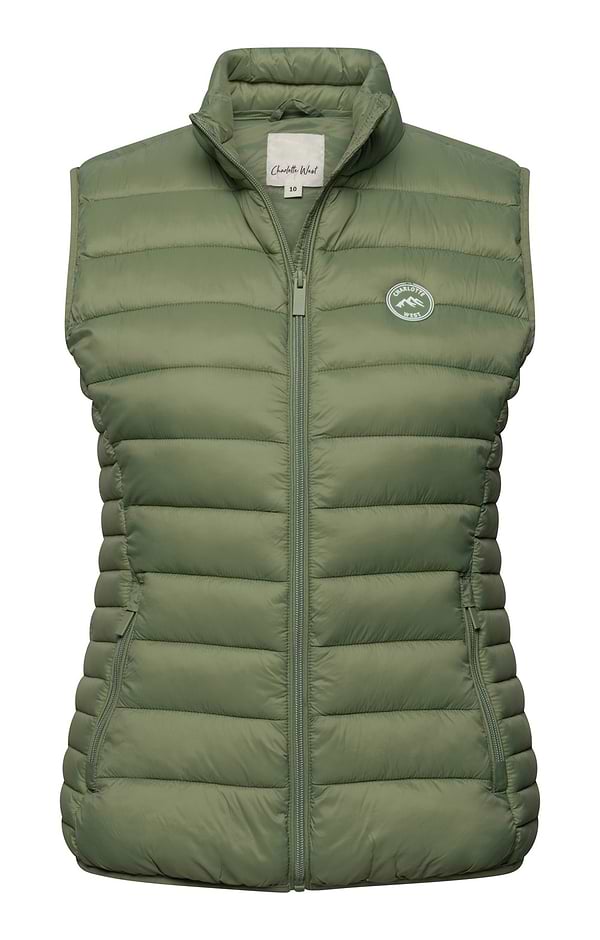 Ladies Ida Lightweight Quilted Gilet