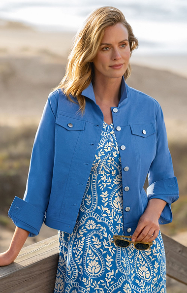 Ladies Bruar-exclusive Jean Jacket