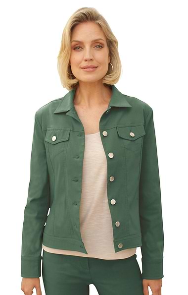 Ladies Bruar-exclusive Jean Jacket