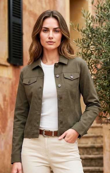 Ladies Bruar-exclusive Jean Jacket