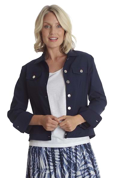 Ladies Bruar-exclusive Jean Jacket