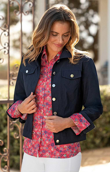 Ladies Bruar-exclusive Jean Jacket