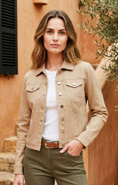 Ladies Bruar-exclusive Jean Jacket
